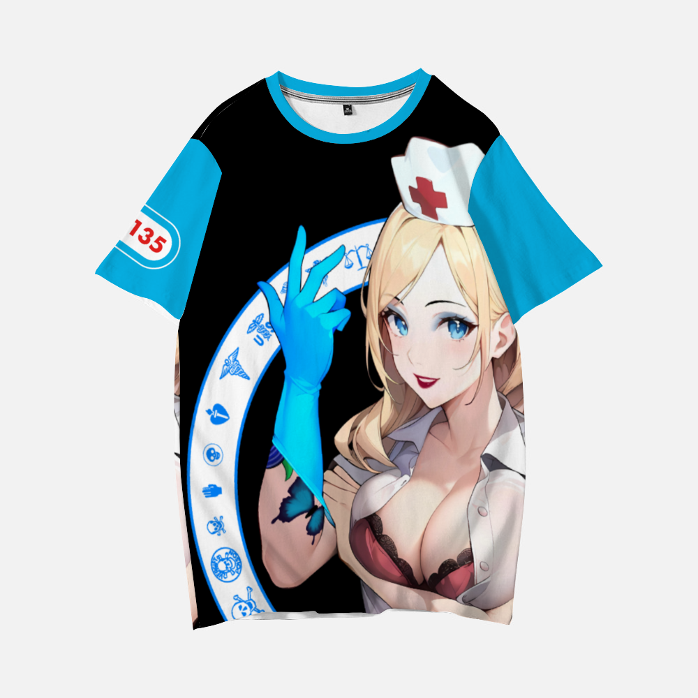8008 135 | A Blink Inspired Anime Shirt - Large Art Version