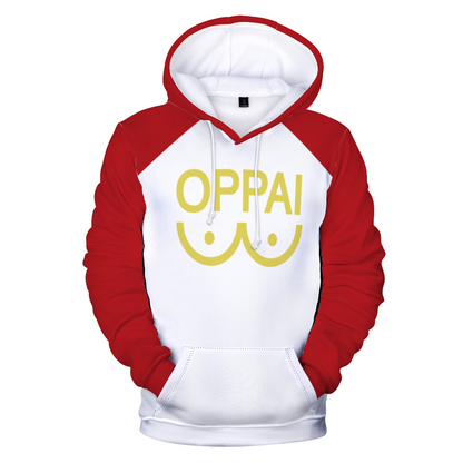 Oppai Classic Hoodie