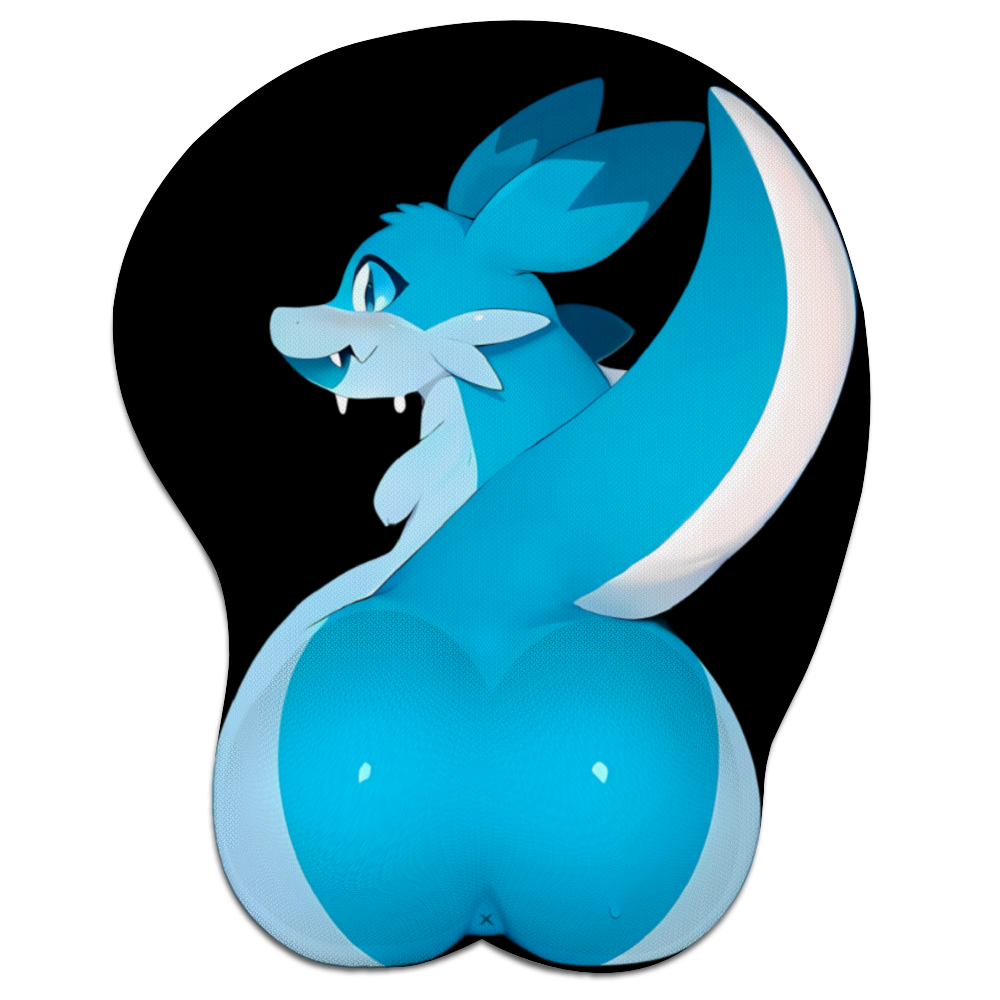 Chillet Inspired | Pokemon Palworld 3D Suigara Mousepad