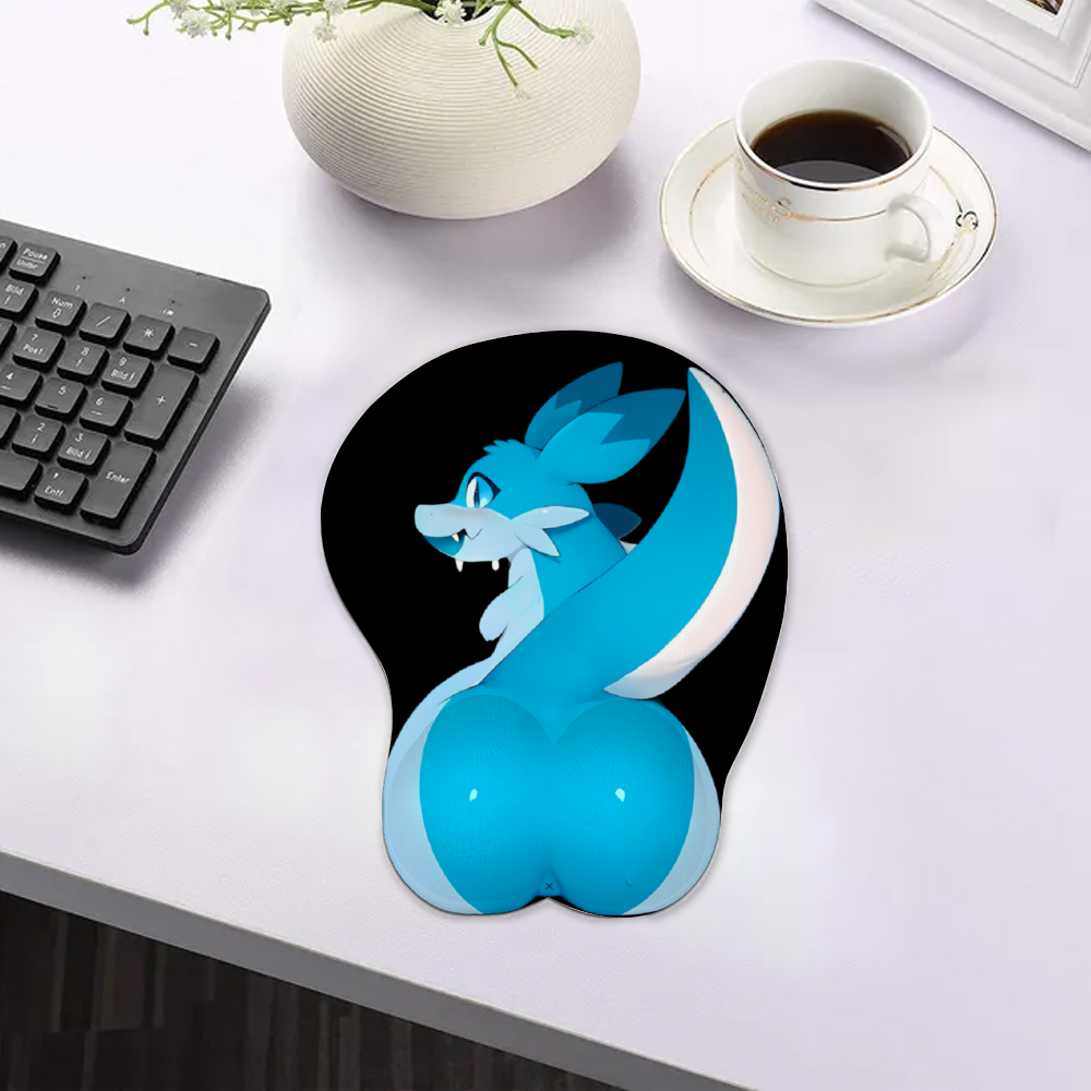 Chillet Inspired | Pokemon Palworld 3D Suigara Mousepad