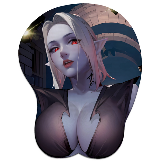 Minthara Inspired | Baldur's Gate 3 3D Oppai Mousepad