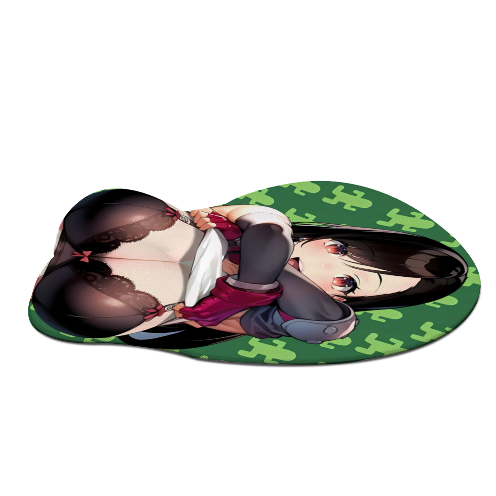 Tifa Lockheart - Pose C Inspired | Final Fantasy VII 3D Oppai Mousepad