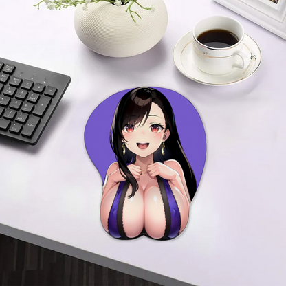 Tifa Lockheart Dress Inspired | Final Fantasy VII 3D Oppai Mousepad