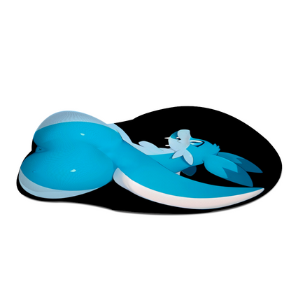 Chillet Inspired | Pokemon Palworld 3D Suigara Mousepad